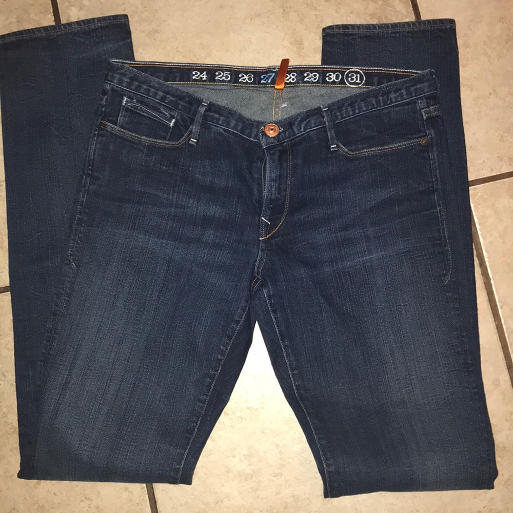 Earnest Sewn Harlan No.18 Cigarette Leg
